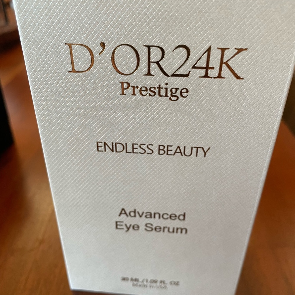 COPY - D’ORK24K Prestige Endless Beauty Advanced Eye Serum